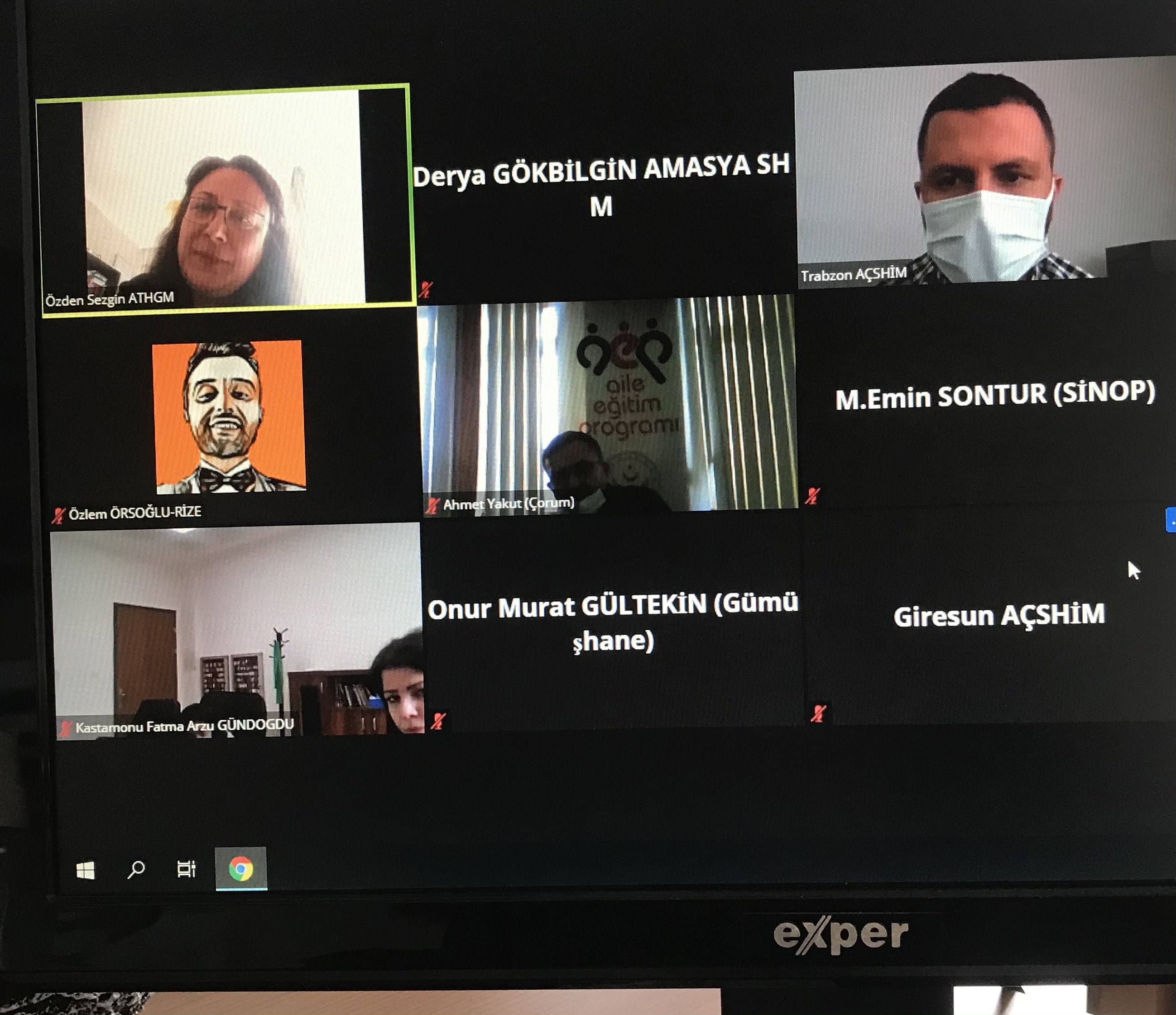 Aile Eğitim Programı Karadeniz Bölgesi Toplantısı Gerçekleştirildi.