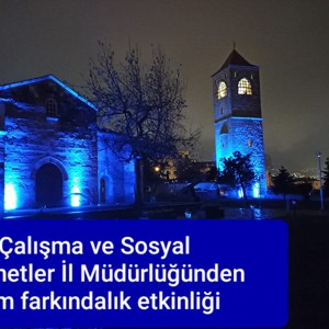 Otizme Mavi Işık Yak! - fotoğraf 1