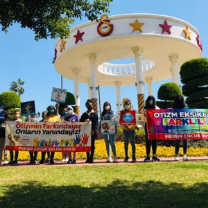 Mersin ÇES Çocuklarımızdan Otizme Destek - fotoğraf 3