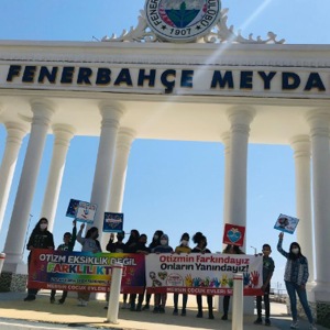 Mersin ÇES Çocuklarımızdan Otizme Destek - fotoğraf 4