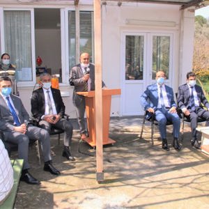 İl Müdürümüz Ömer Turan 2 Nisan Dünya Otizm Farkındalık Günü kapsamında Adnan Menderes Üniversitesi Ziraat Fakültesinde Otizmli çocuklarımız ile fidan dikimi etkinliğine katıldı - fotoğraf 1