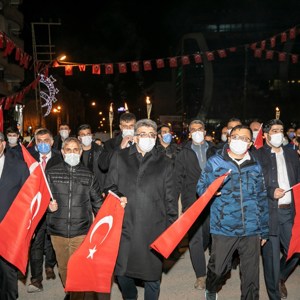 Van’ın Düşman İşgalinden Kurtuluşunun 103. Yılı Coşkuyla Kutlandı - fotoğraf 27