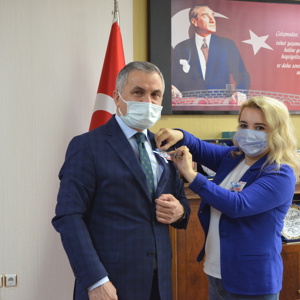 İl Müdürümüz Mahmut ÖZDEMİR 2 Nisan Otizm Farkındalık Gününde Otizmli Çocuklarımızı Ziyaret Etti - fotoğraf 1