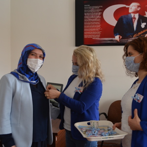İl Müdürümüz Mahmut ÖZDEMİR 2 Nisan Otizm Farkındalık Gününde Otizmli Çocuklarımızı Ziyaret Etti - fotoğraf 8