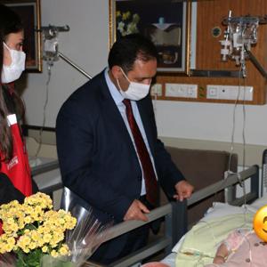 Koruyucu Ailedeki Hasta Çocuğumuza Ziyaret  - fotoğraf 3