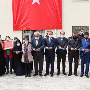 Şehidimizin Adının Yaşatıldığı Sosyal Tesisin Açılışına Katıldık  - fotoğraf 12