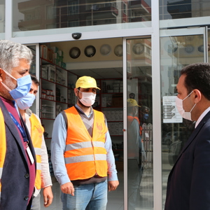 Pandemi Denetiminde Kurumlarımızı Denetledik - fotoğraf 1
