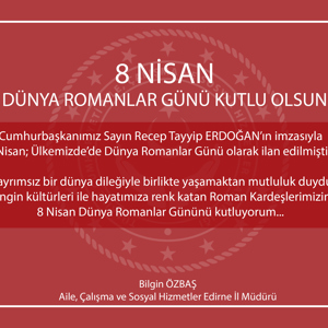 8 Nisan Dünya Romanlar Günü - fotoğraf 2
