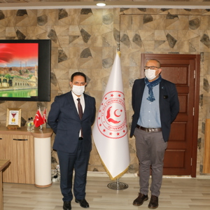UNHCR' den Müdürlüğümüze Ziyaret - fotoğraf 2