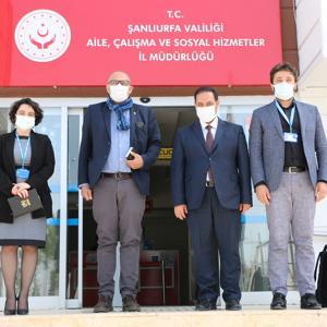UNHCR' den Müdürlüğümüze Ziyaret - fotoğraf 1