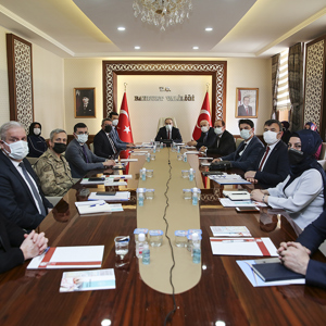 Kadına Yönelik Şiddetle Mücadele Koordinasyon Toplantısı Düzenlendi - fotoğraf 1