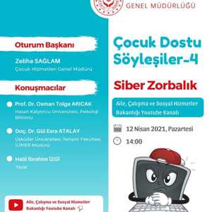 "Siber Zorbalık" Temalı Çocuk Dostu Söyleşi - fotoğraf 1