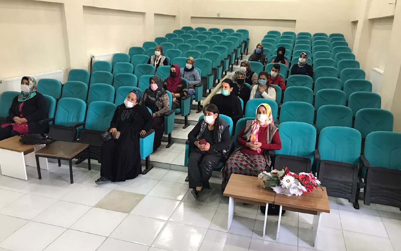 Erken Yaşta ve Zorla Evliliklerle Mücadele Eğitimi Verildi.