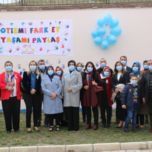 Elazığ'da 2 Nisan Dünya Otizm Farkındalık Günü çeşitli etkinliklerle kutlandı. - fotoğraf 7