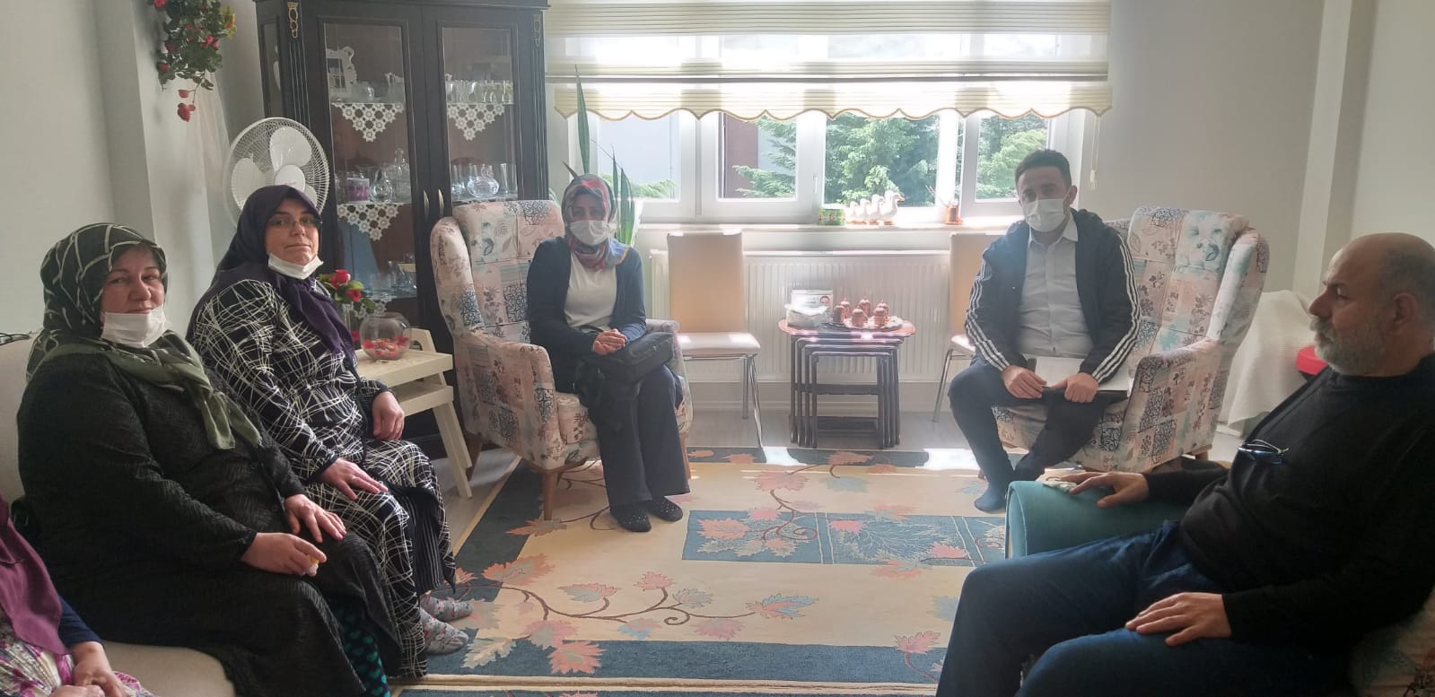 Afrin Şehidimizin Ailesine Ziyaret