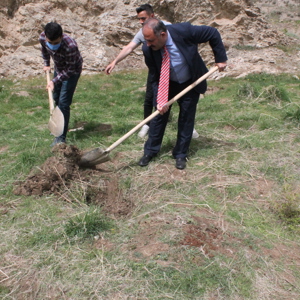 8 Mart Dünya Kadınlar Günü’nde Fidanlar Toprakla Buluştu - fotoğraf 1