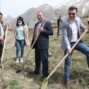 8 Mart Dünya Kadınlar Günü’nde Fidanlar Toprakla Buluştu - fotoğraf 3
