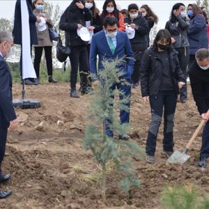 Edirne İlimizde “Mercan Hatıra Ormanı” Oluşturuldu - fotoğraf 9