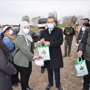 Edirne İlimizde “Mercan Hatıra Ormanı” Oluşturuldu - fotoğraf 21