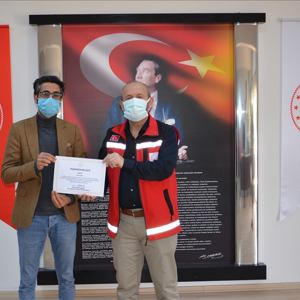 Covid-19 Süreci Çalışmaları Kapsamında Teşekkür Belgeleri  Personellerimize Teslim Edildi - fotoğraf 7