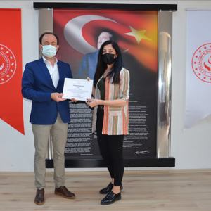 Covid-19 Süreci Çalışmaları Kapsamında Teşekkür Belgeleri  Personellerimize Teslim Edildi - fotoğraf 9