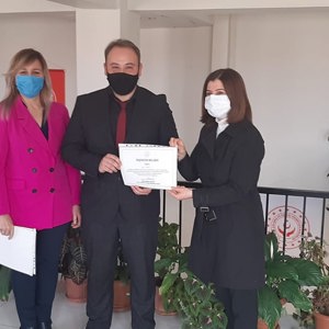 Covid-19 Süreci Çalışmaları Kapsamında Teşekkür Belgeleri  Personellerimize Teslim Edildi - fotoğraf 12