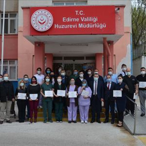 Covid-19 Süreci Çalışmaları Kapsamında Teşekkür Belgeleri  Personellerimize Teslim Edildi - fotoğraf 15