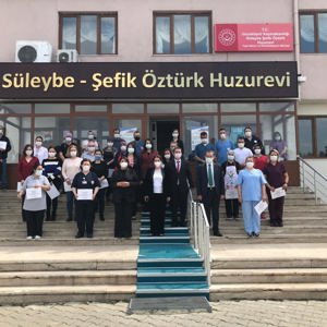 Covid-19 Süreci Çalışmaları Kapsamında Teşekkür Belgeleri  Personellerimize Teslim Edildi - fotoğraf 17
