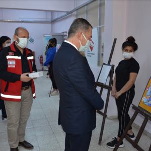 23 Nisan Ulusal Egemenlik ve Çocuk Bayramı’nın 101.Yıl Dönümü Kapsamında  Resim/Şiir Yarışması Düzenlendi - fotoğraf 4