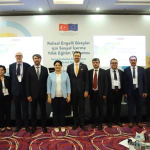 Uzm. Dr. Orhan KOÇ Ruhsal Engelli Bireyler İçin Sosyal İçerme Yıllık Eğitim Toplantısına Katıldı - fotoğraf 3