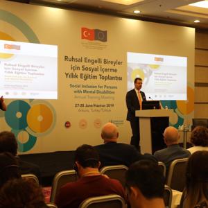 Uzm. Dr. Orhan KOÇ Ruhsal Engelli Bireyler İçin Sosyal İçerme Yıllık Eğitim Toplantısına Katıldı - fotoğraf 4