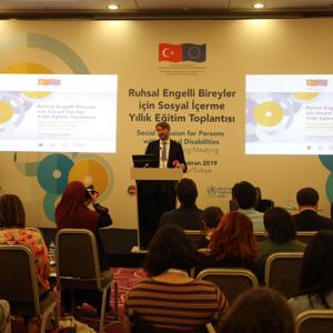 Uzm. Dr. Orhan KOÇ Ruhsal Engelli Bireyler İçin Sosyal İçerme Yıllık Eğitim Toplantısına Katıldı - fotoğraf 5