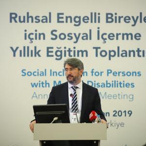 Uzm. Dr. Orhan KOÇ Ruhsal Engelli Bireyler İçin Sosyal İçerme Yıllık Eğitim Toplantısına Katıldı - fotoğraf 8