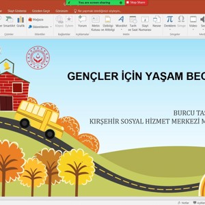 Gençler İçin Yaşam Becerileri Konusunda Çevrimiçi Eğitim Gerçekleştirildi. - fotoğraf 1