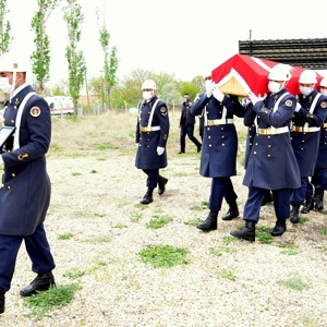 Muharip Gazimiz Toprağa Verildi. - fotoğraf 1