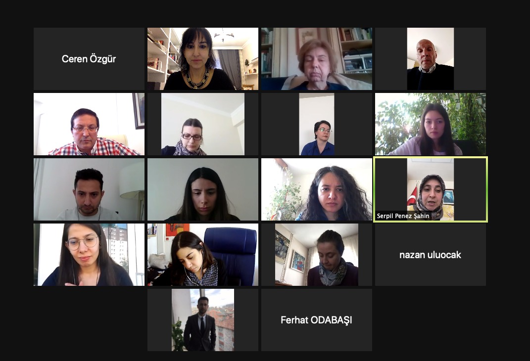 ROMSİD Projesi 10. Aylık Yönetim Toplantısı Gerçeklestirildi