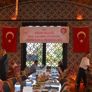 Şehit Yakınları ve Gazilerimizle iftarda buluştuk (2019) - fotoğraf 4