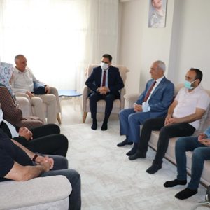 İl Müdürümüz Rifai Yıldırım Anneler Günü Münasebetiyle Şehit Yakınlarını Ziyaret Etti - fotoğraf 3