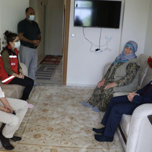 İl Müdürümüz Rifai Yıldırım Anneler Günü Münasebetiyle Şehit Yakınlarını Ziyaret Etti - fotoğraf 14