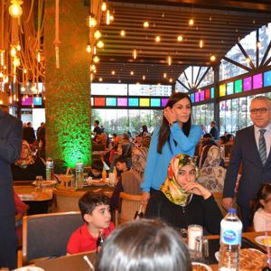 Şehit Yakınları ve Gazilerimizle iftarda buluştuk (2019) - fotoğraf 9