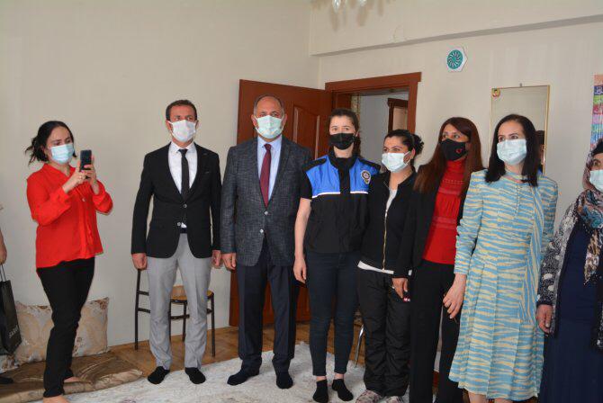 Valimiz Sayin Akbiyik’tan Sehit Ali Kurt’un Ailesine Ziyaret