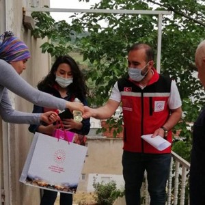 Şehit Yakını ve Gazilerimizi Ziyaret Ederek Bayramlarını Kutladık.	 - fotoğraf 16