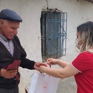 Şehit Yakını ve Gazilerimizi Ziyaret Ederek Bayramlarını Kutladık.	 - fotoğraf 3