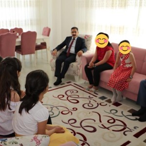 İl Müdürümüz Rifai Yıldırım, Ramazan Bayramını Çocuklarımızla birlikte kutladı. - fotoğraf 11