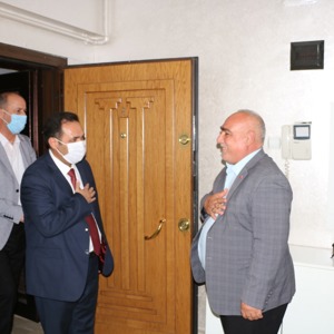 Aziz Şehidimizin Değerli Ailesi ile Bayramlaştık  - fotoğraf 1
