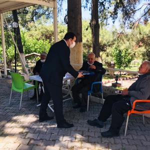 İl Müdürümüz Ramazan Bayramında Kuruluşlarımızı Ziyaret Etti - fotoğraf 4