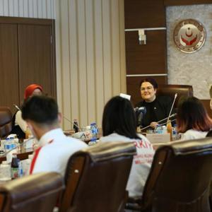 Bakan Yanık, 19 Mayıs’ta 19 milli sporcuyla buluştu - fotoğraf 4
