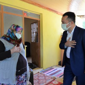 Ramazan Bayramı Münasebetiyle Şehit Yakını, Gazi ve Gazi Yakınlarımız Ziyaret Edilmiştir - fotoğraf 2