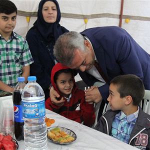 Kuruluşumuz 0-18 Yaş Çocuk Evleri Sitesinde İftar - fotoğraf 1