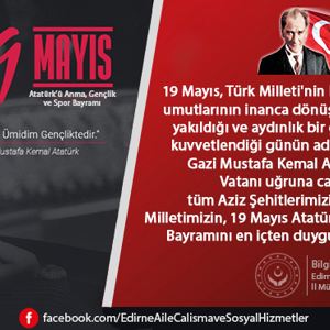 19 Mayıs Atatürk'ü Anma, Gençlik ve Spor Bayramı - fotoğraf 2